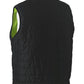 Bisley Taped Hi Vis Reversible Puffer Vest (BV0330HT)