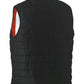 Bisley Taped Hi Vis Reversible Puffer Vest (BV0330HT)