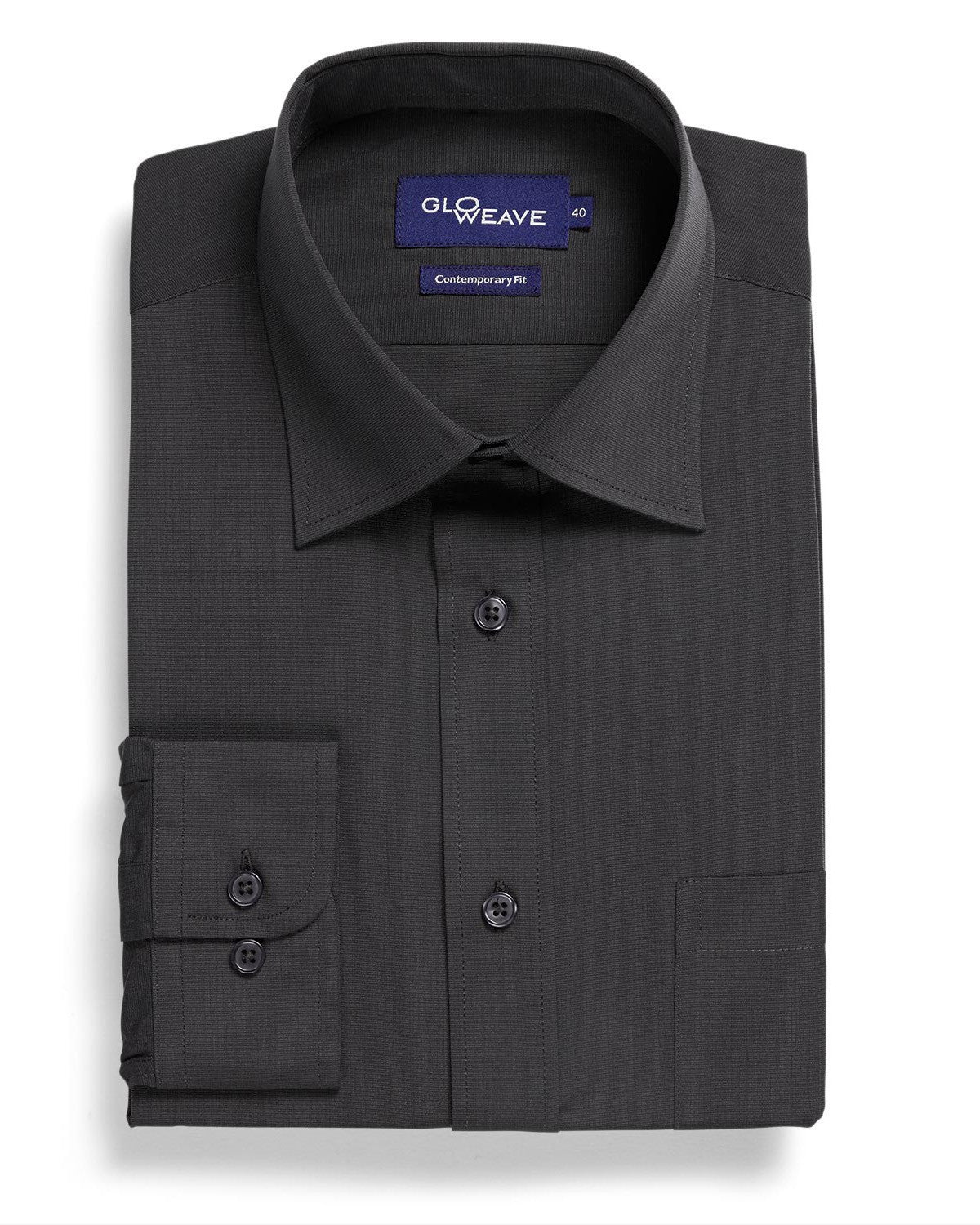 Gloweave Mens End On End L/S Shirt (1253L)
