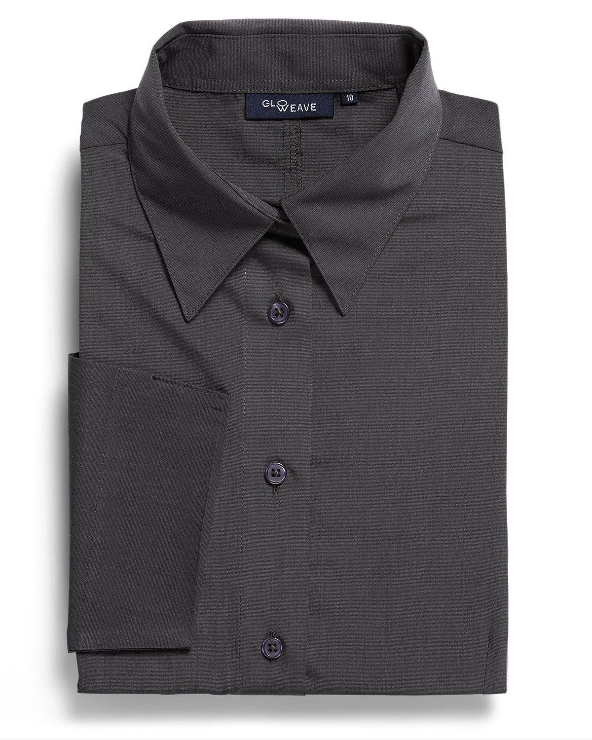 Gloweave Ladies End On End Long Sleeve Shirt (1253WL)