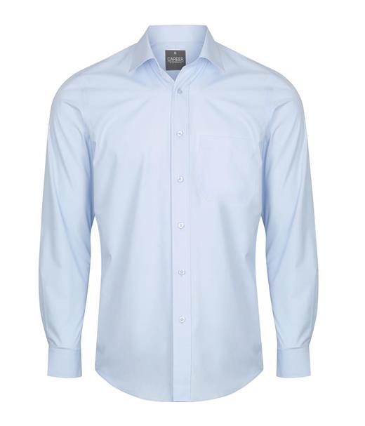 Gloweave Men's Premium Poplin L/S Shirt (2nd 2 Colors) (1272L)