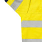 Bisley Taped Hi Vis Industrial Cool Vented Shirt (BS6448T)