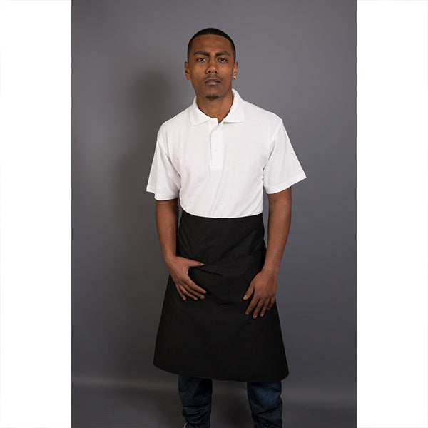 Sportage Cotton Drill Long Apron With Pocket-Uniform Wholesalers
