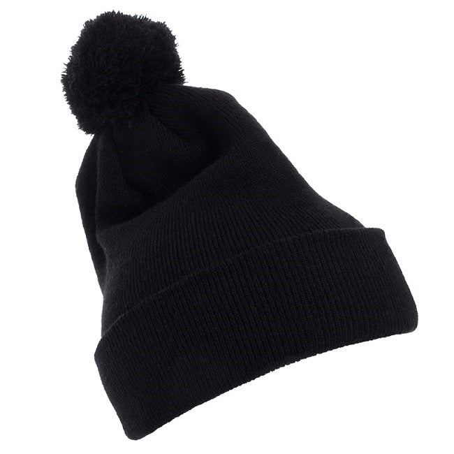 Flexfit Pom Pom Beanie 1501P Uniform Wholesalers