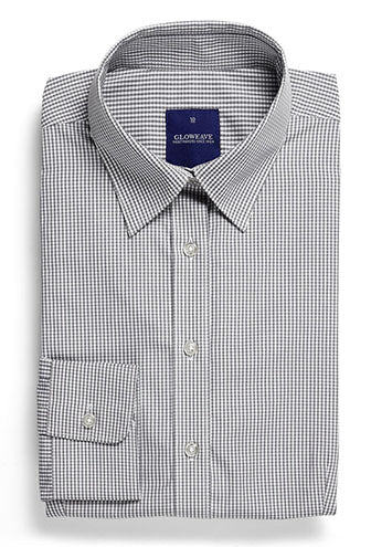 Gloweave Ladies Gingham Short Sleeve Shirt (1637WS) 2nd Color