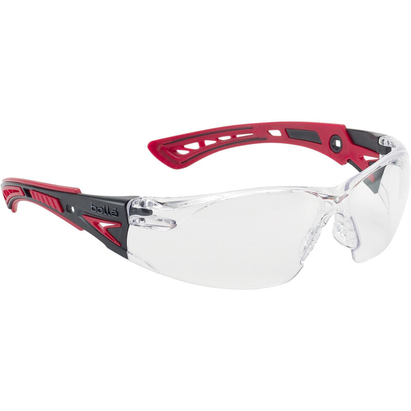 Bolle Safety Rush+ Platinum As/Af Clear Lens - (1662301)