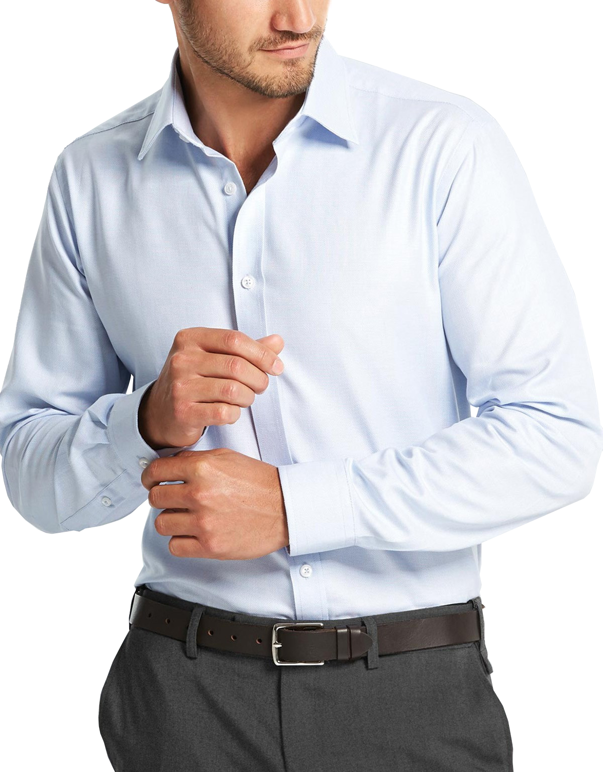 Gloweave Men's Micro Step Long Sleeve Shirt (1709L)