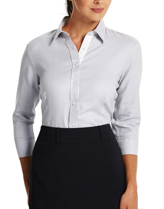 Gloweave Ladies Micro Step 3/4 Sleeve Shirt (1709WL)