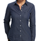 Gloweave-Gloweave Ladies Polka Dot Dobby L/S Shirt--Uniform Wholesalers - 1