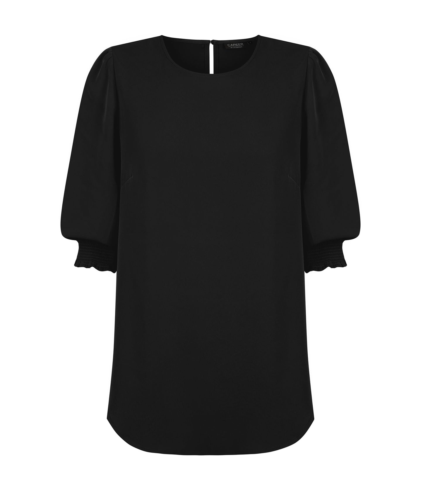 Gloweave 3/4 Sleeve Shirred Cuff Top (1799WZ)