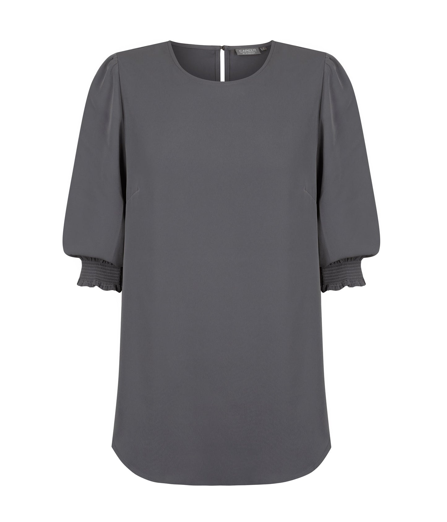 Gloweave 3/4 Sleeve Shirred Cuff Top (1799WZ)