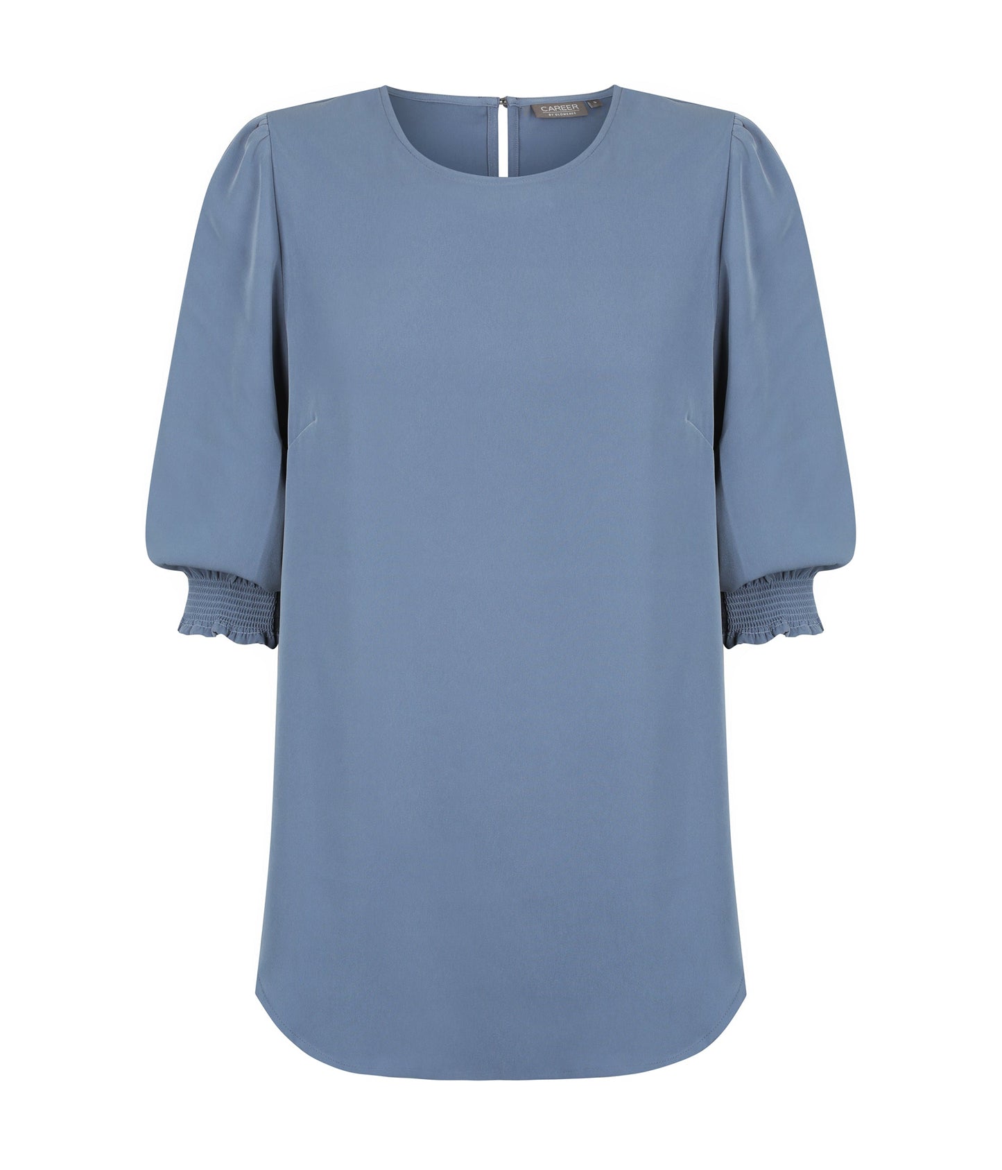 Gloweave 3/4 Sleeve Shirred Cuff Top (1799WZ)