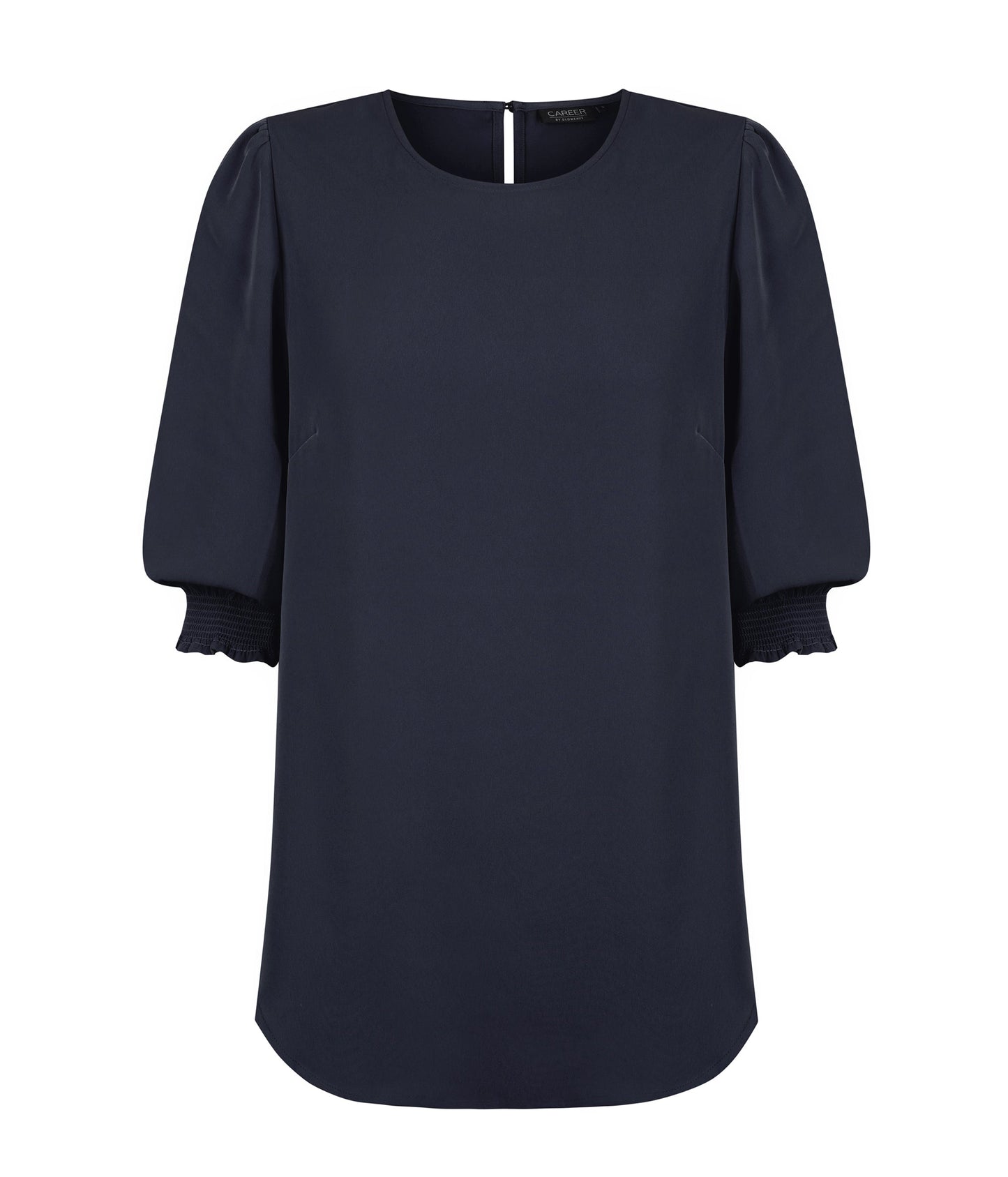 Gloweave 3/4 Sleeve Shirred Cuff Top (1799WZ)