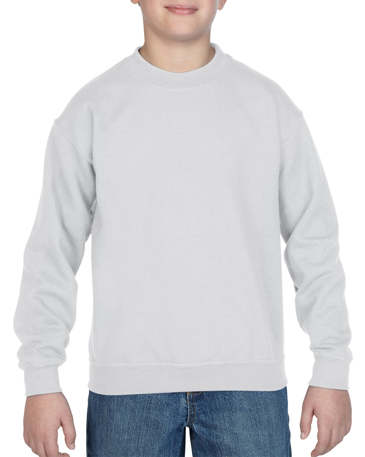 Gildan Youth Crewneck Sweatshirt (18000B)