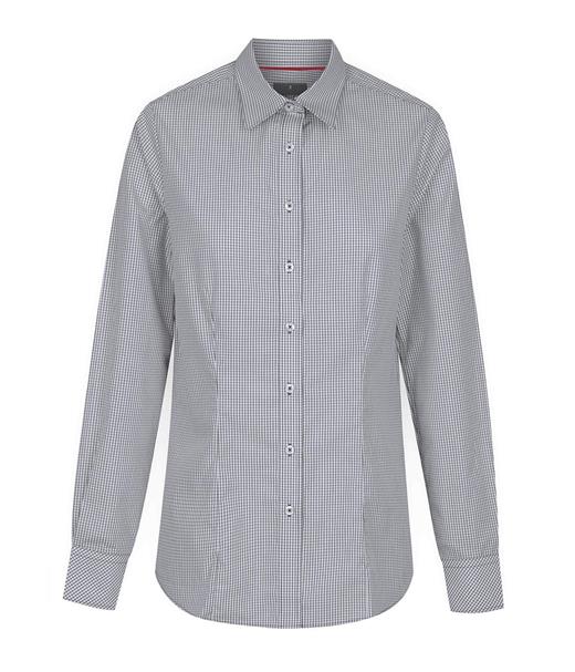 Gloweave Micro Check Long Sleeve Shirt (1895WL)
