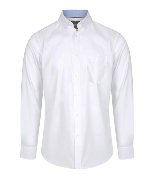 Gloweave Fine Oxford Long Sleeve Shirt (1898L)
