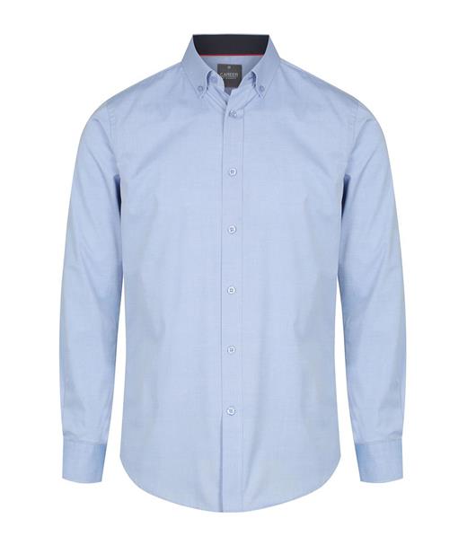 Gloweave Fine Oxford Long Sleeve Slim Fit Shirt (1899L)