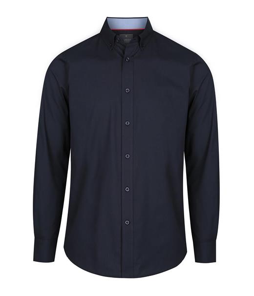 Gloweave Fine Oxford Long Sleeve Slim Fit Shirt (1899L)