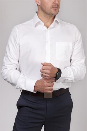 Gloweave Mens Ultimate White Shirt(1908L)