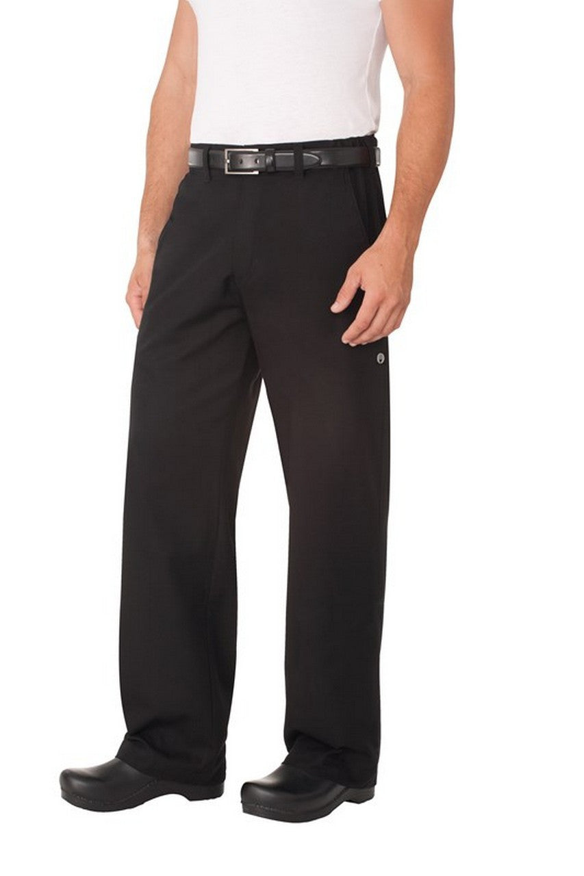 Chef pants with belt loops discount