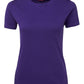 JB's Wear-JB's Ladies Fitted Tee-Purple / 8-Uniform Wholesalers - 9