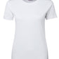 JB's Wear-JB's Ladies Fitted Tee-White / 8-Uniform Wholesalers - 13