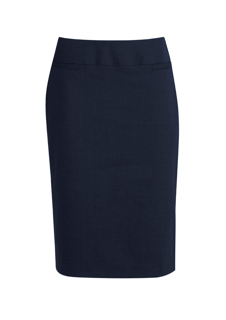 Biz Corporates Womens Cool Stretch Relaxed Fit Lined Skirt (20111)