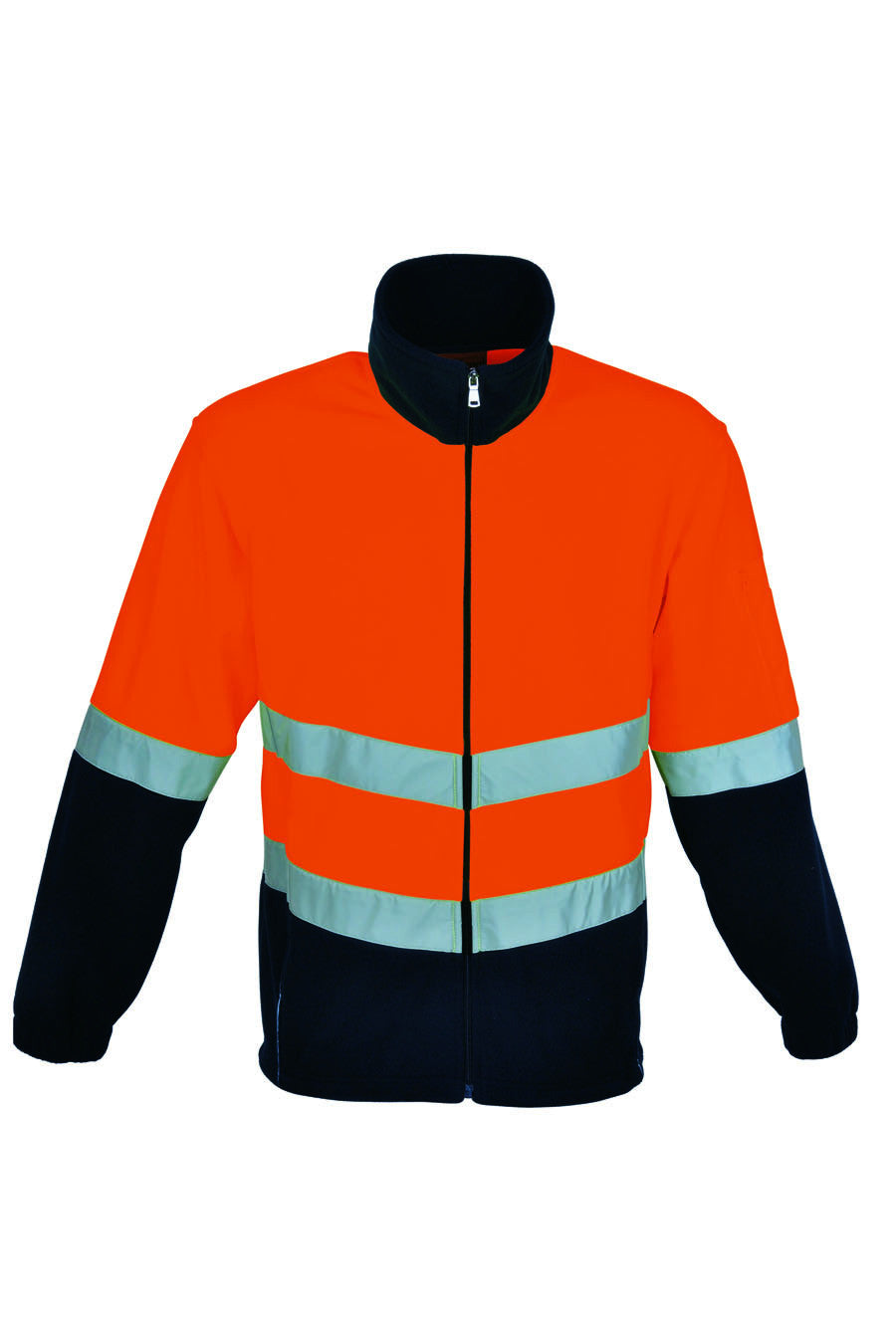 Bocini Full Zip Hi-Vis Polar Fleece with Tape-(SJ1239)