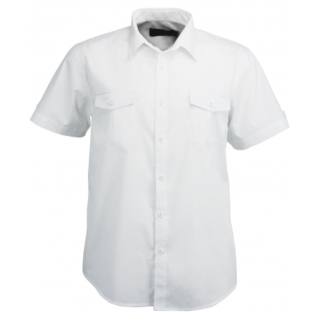 Stencil-Stencil Hospitality Nano 2034S Mens L/S Shirt-S / White / White-Uniform Wholesalers - 2