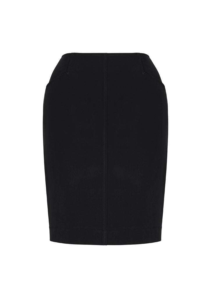 Biz Corporate Womens Siena Bandless Pencil Skirt (20717)