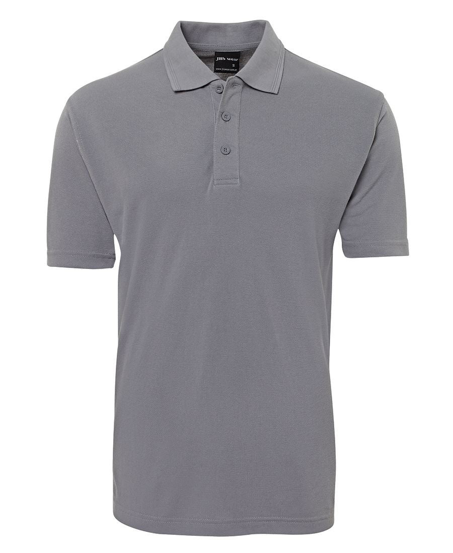 JB's Wear-Jb's Adult 210 Polo -1st ( 12 color )-Grey / S-Uniform Wholesalers - 9