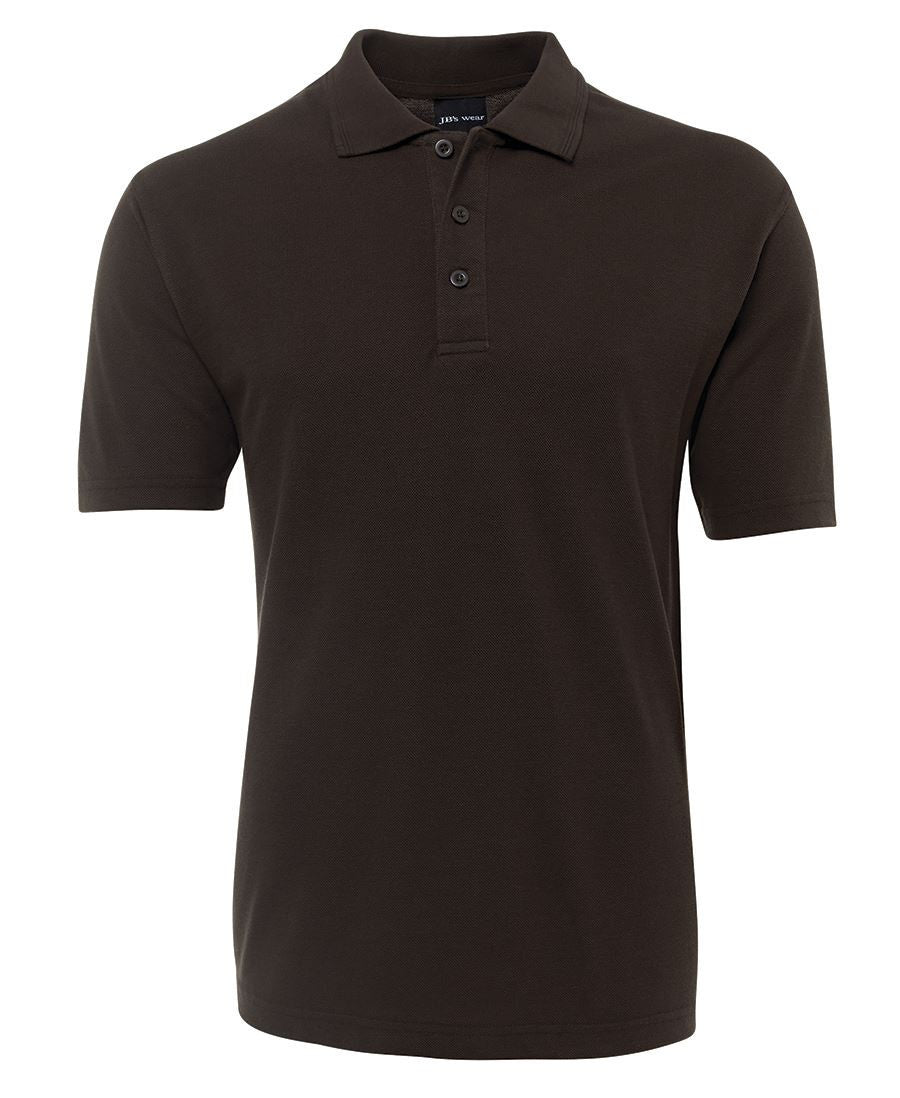 JB's Wear-Jb's Adult 210 Polo -1st ( 12 color )-Chocolate / S-Uniform Wholesalers - 6