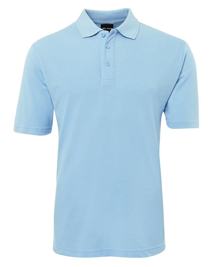 JB's Wear-Jb's Adult 210 Polo -1st ( 12 color )-Light Blue / S-Uniform Wholesalers - 14