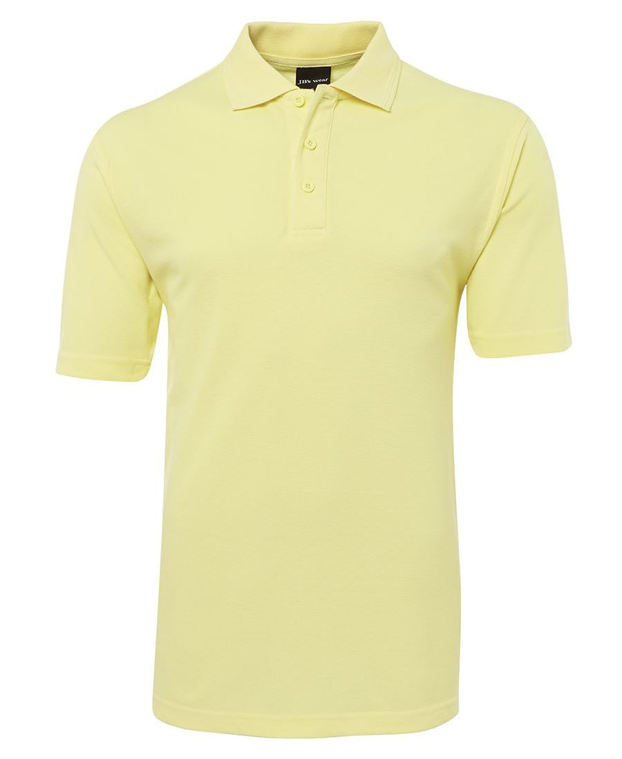 JB's Wear-Jb's Adult 210 Polo -1st ( 12 color )-Lemon / S-Uniform Wholesalers - 13