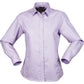Stencil-Stencil Ladies' Empire Shirt (L/S)-Mauve/Mauve / 8-Uniform Wholesalers - 6