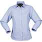 Stencil-Stencil Ladies' Empire Shirt (L/S)-Sky/Nevy / 8-Uniform Wholesalers - 5
