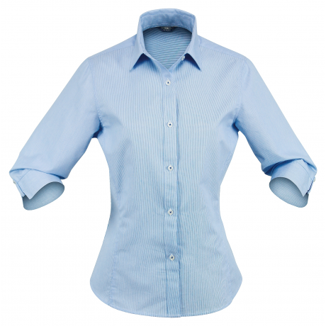 Stencil-Stencil Empire 2132 Ladies 3/4S Shirt--Uniform Wholesalers - 5