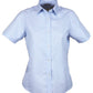 Stencil-Stencil Ladies' Empire Shirt (S/S)--Uniform Wholesalers - 5
