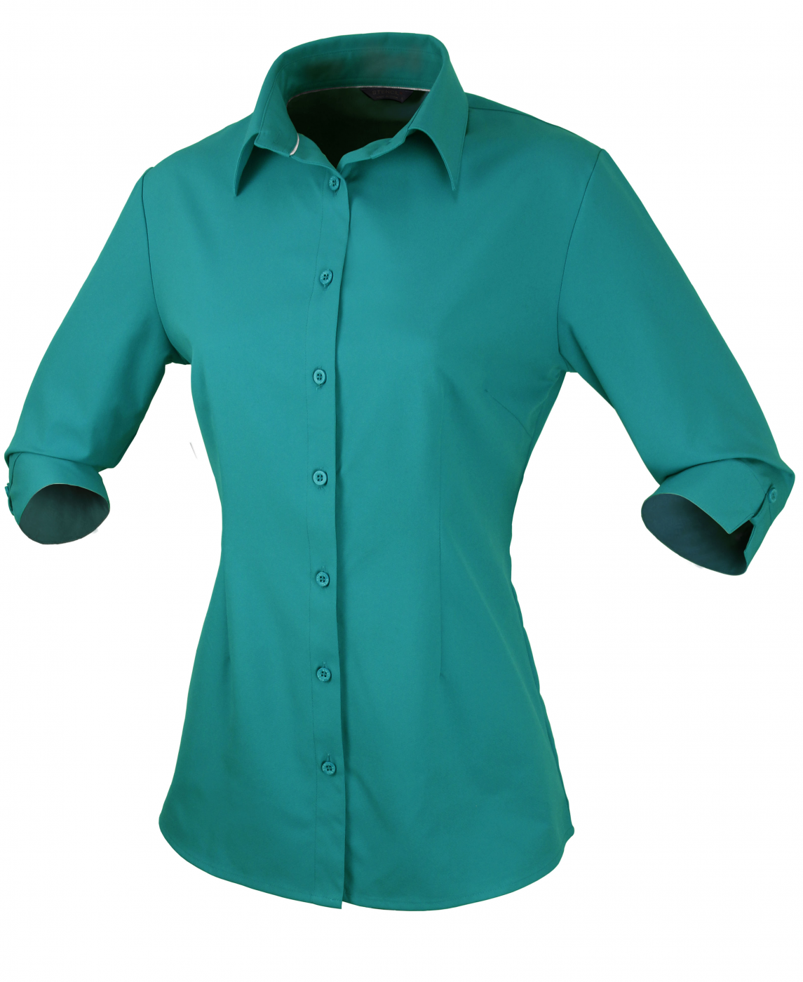 Stencil Candidate Ladies 3/4S Shirts (2135Q)