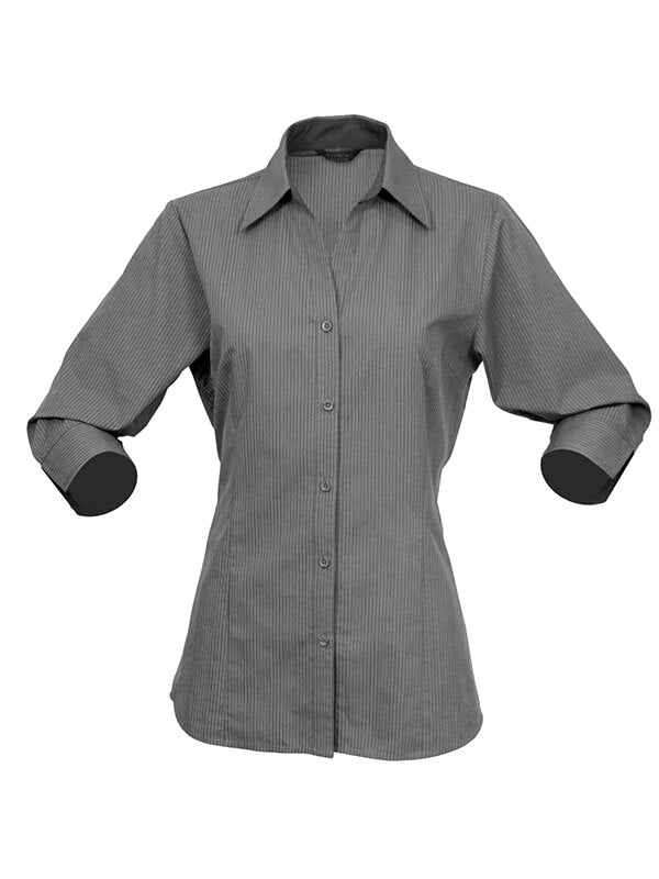 Stencil Silvertech Ladies 3/4s Shirt (2136Q)