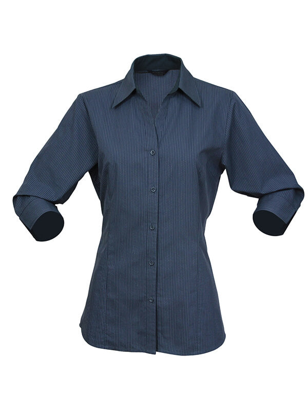 Stencil Silvertech Ladies 3/4s Shirt (2136Q)