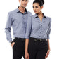 Biz Collection-Biz Collection Edge Ladies 3/4 sleeve shirt--Uniform Wholesalers - 1