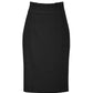 Biz Corporates Ladies Waisted Pencil Skirt (24016) Clearance