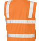 Bisley Taped Hi Vis Rail Wet Weather Vest (BV0364T)