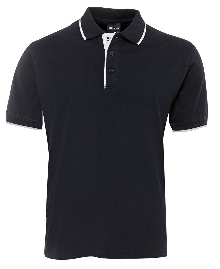 JB's Wear-Jb's Cotton Tipping Polo - Adults-Navy/White / S-Uniform Wholesalers - 6