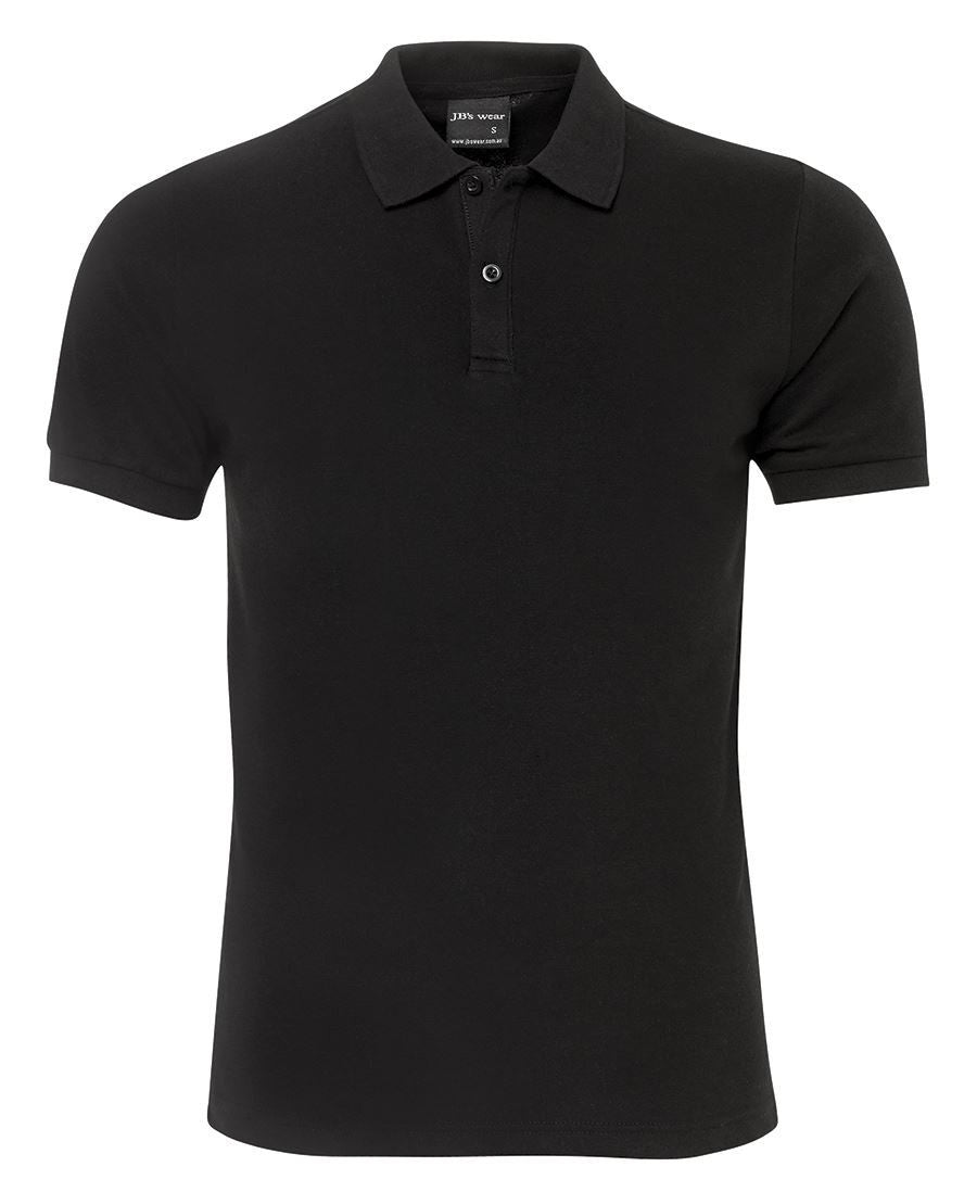 JB's Wear-Jb's Adults Fitted Polo-Black / S-Uniform Wholesalers - 2