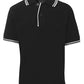 JB's Wear-JB's Kids Contrast Polo-Black/White / 4-Uniform Wholesalers - 3