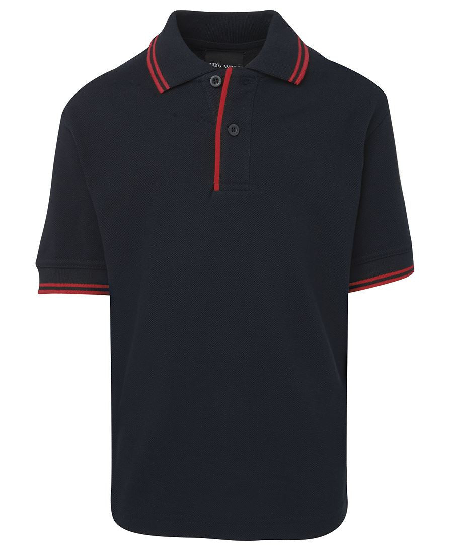 JB's Wear-JB's Kids Contrast Polo-Navy/Red / 4-Uniform Wholesalers - 11