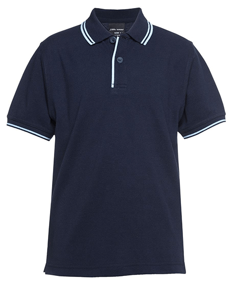 JBs Wear Kids Contrast Polo (2KCP)