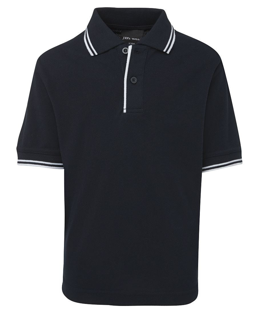 JB's Wear-JB's Kids Contrast Polo-Navy/White / 4-Uniform Wholesalers - 12